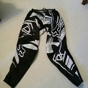 Fox 180 motorcross pants size 32